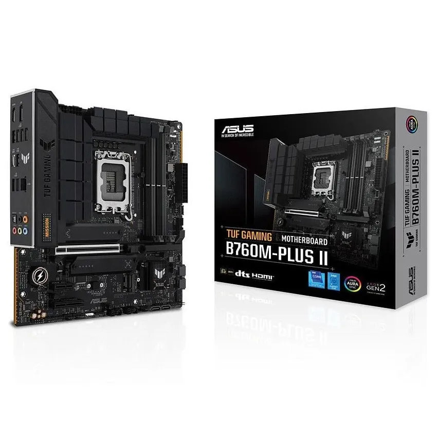 Материнська плата Asus TUF Gaming B760M-Plus II Socket 1700 - зображення 1