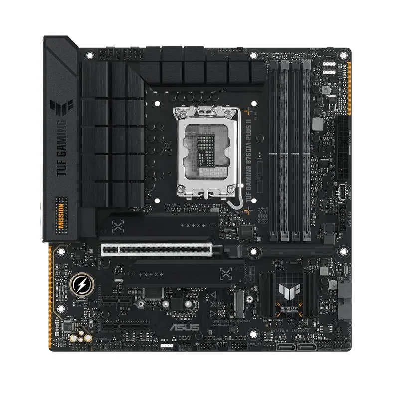 Материнська плата Asus TUF Gaming B760M-Plus II Socket 1700 - мініатюра 2
