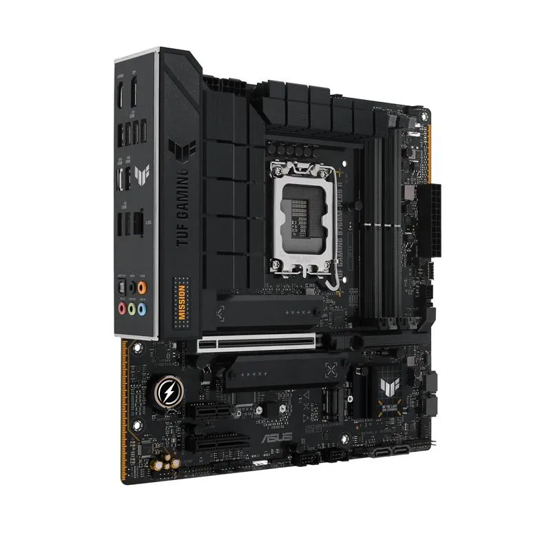 Материнська плата Asus TUF Gaming B760M-Plus II Socket 1700 - мініатюра 3