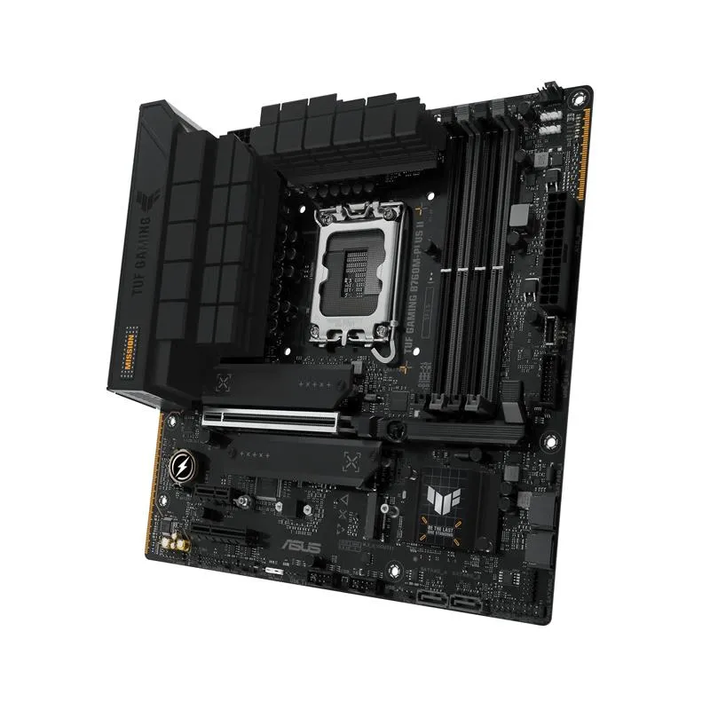 Материнська плата Asus TUF Gaming B760M-Plus II Socket 1700 - мініатюра 4