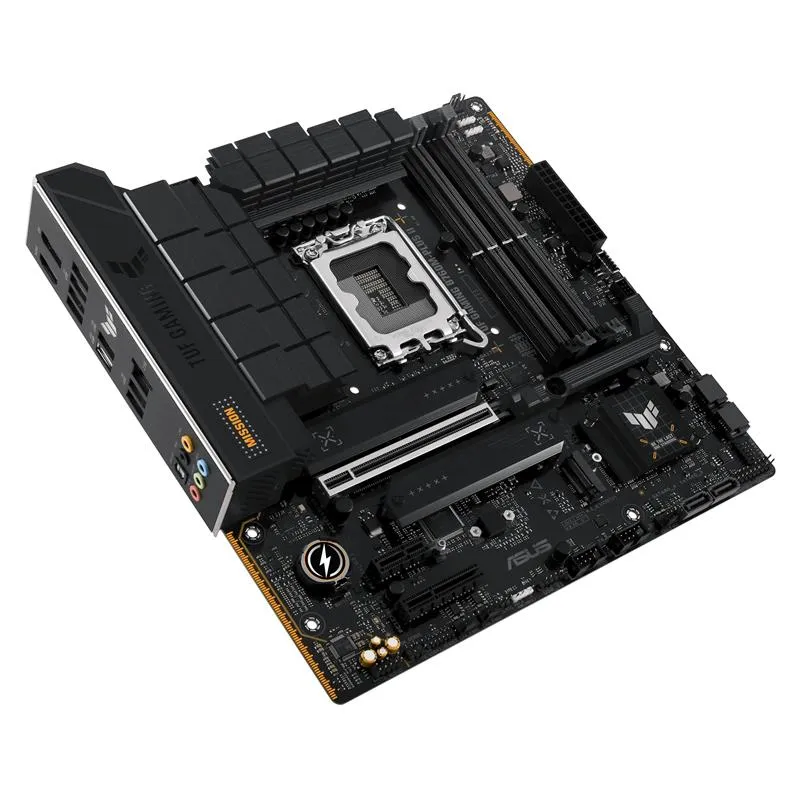 Материнська плата Asus TUF Gaming B760M-Plus II Socket 1700 - мініатюра 5