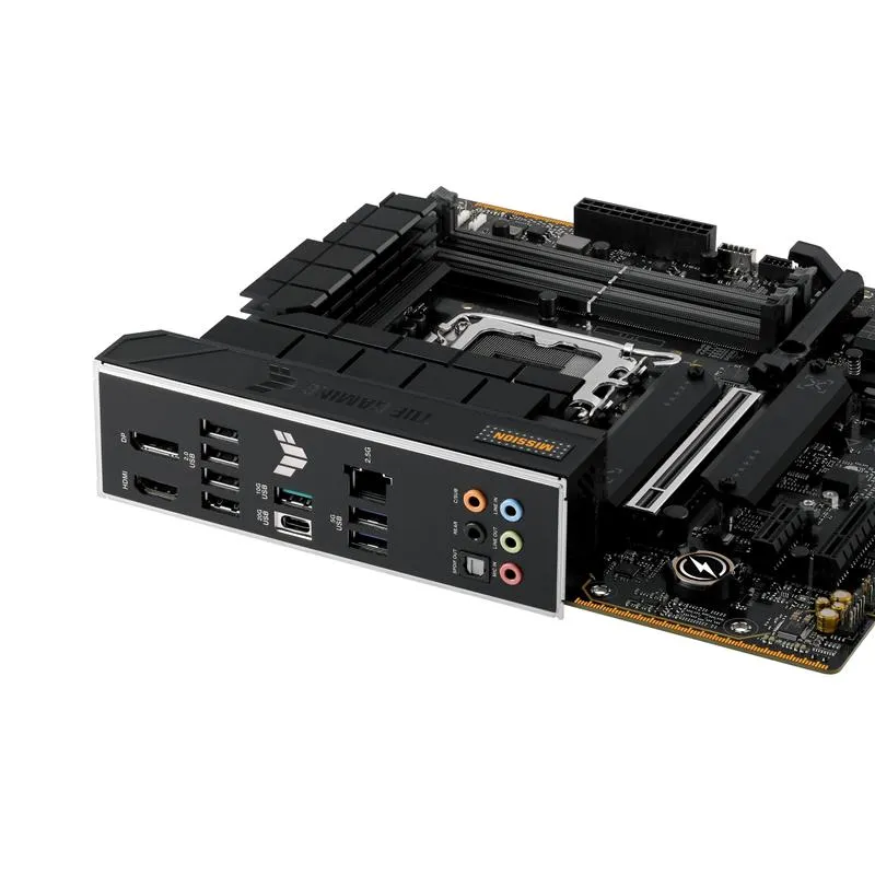 Материнська плата Asus TUF Gaming B760M-Plus II Socket 1700 - мініатюра 6