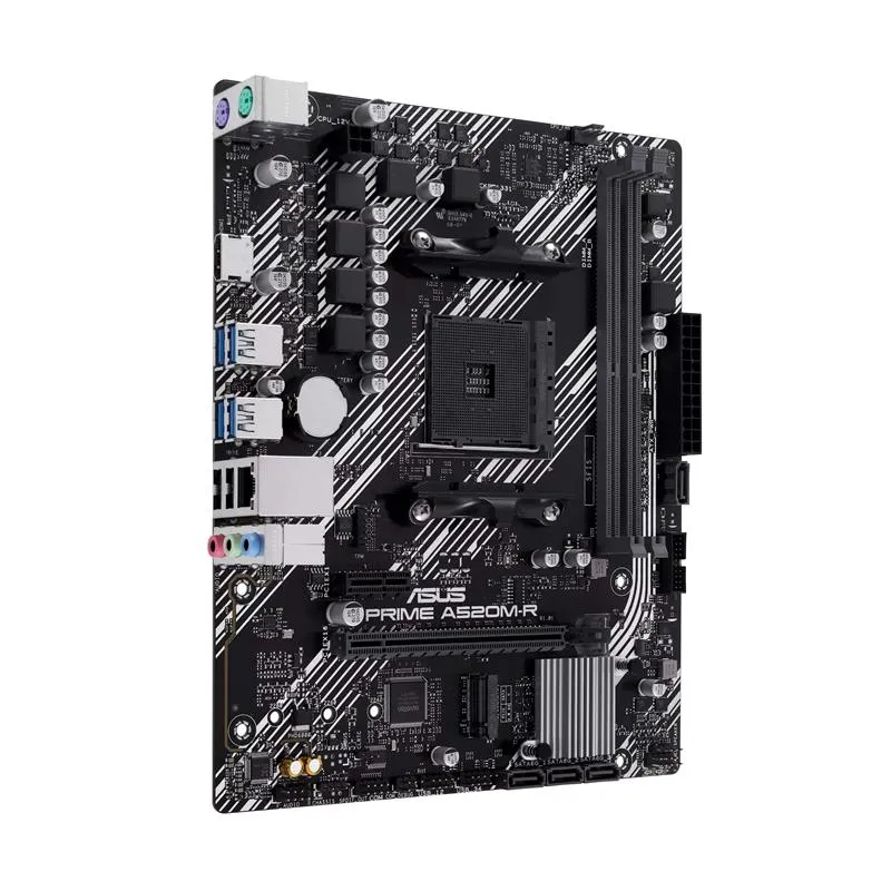 Материнська плата Asus Prime A520M-R Socket AM4 - мініатюра 3