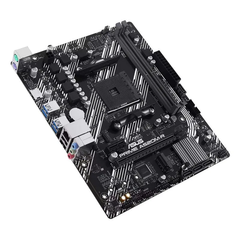 Материнська плата Asus Prime A520M-R Socket AM4 - мініатюра 5