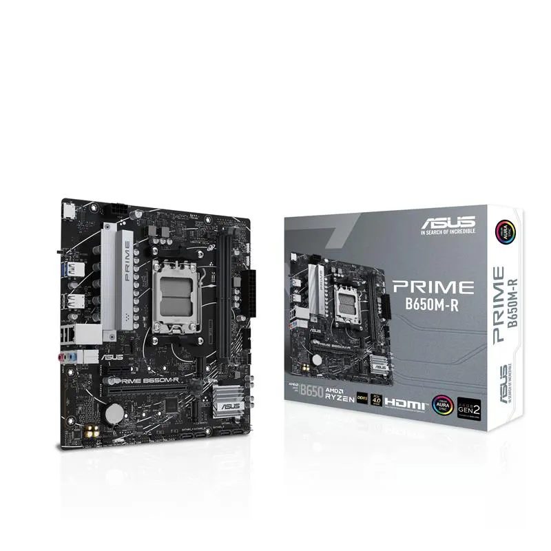 Материнська плата Asus Prime B650M-R Socket AM5 - зображення 1