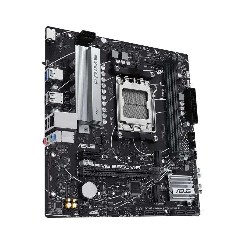 Материнська плата Asus Prime B650M-R Socket AM5 - мініатюра 3