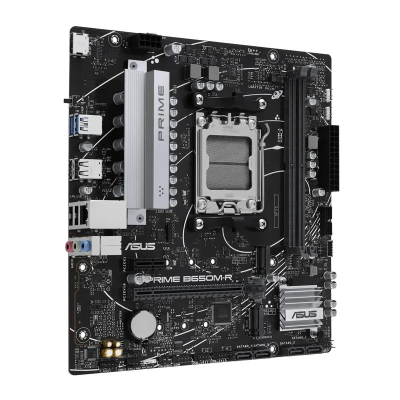 Материнська плата Asus Prime B650M-R Socket AM5 - мініатюра 4
