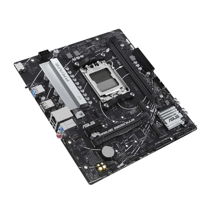 Материнська плата Asus Prime B650M-R Socket AM5 - мініатюра 5