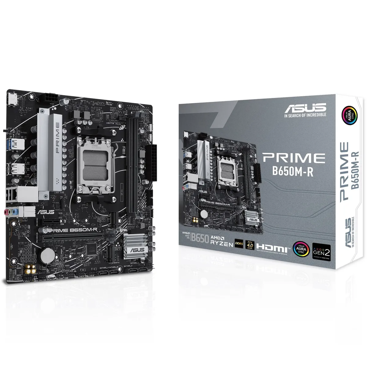 Материнська плата Asus Prime B650M-R Socket AM5 - мініатюра 7