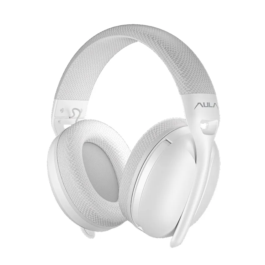 Гарнiтура Aula S6 Wireless Headset White (6948391235561) - зображення 1