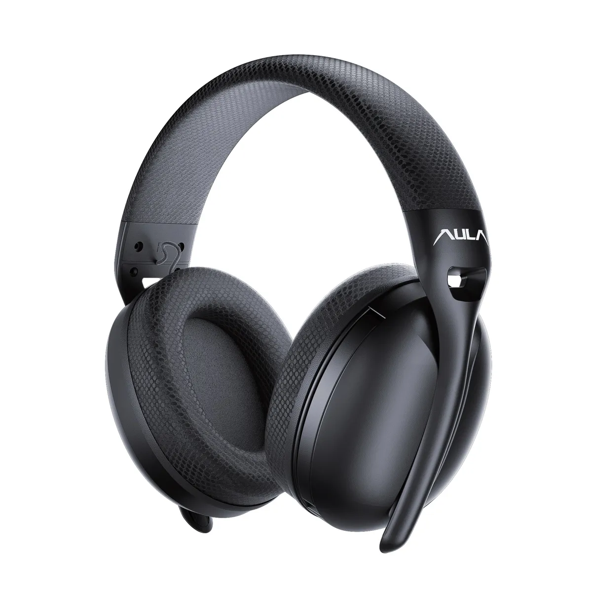 Гарнiтура Aula S6 Wireless Headset Black (6948391235554) - зображення 1