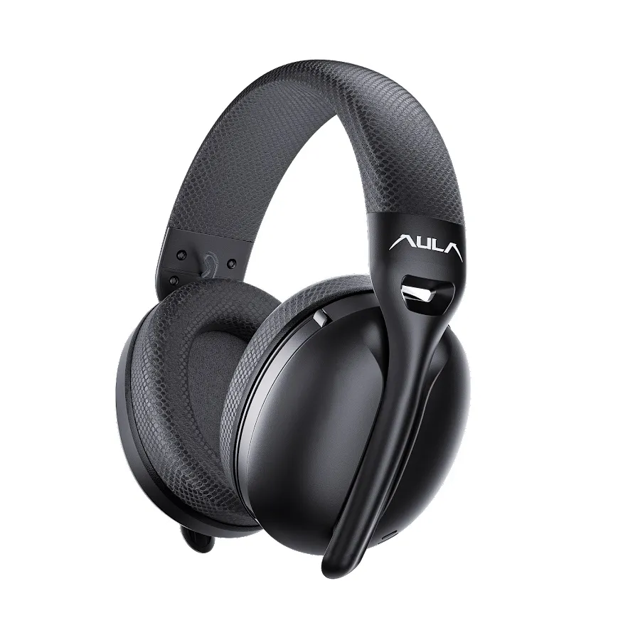 Гарнiтура Aula S6 Wireless Headset Black (6948391235554) - мініатюра 2