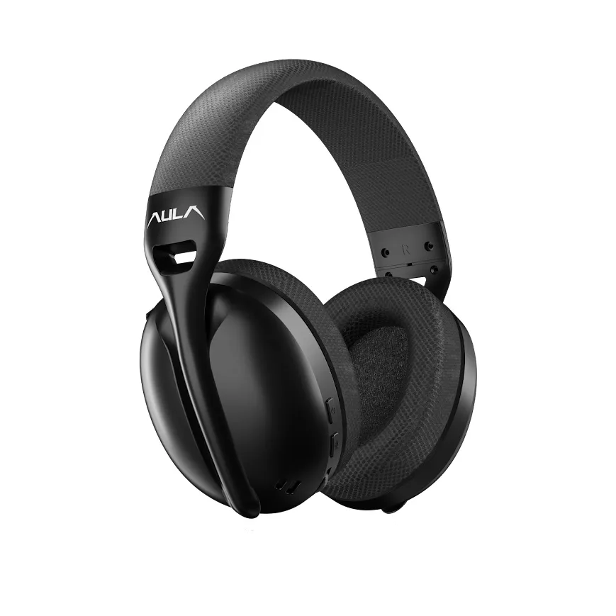 Гарнiтура Aula S6 Wireless Headset Black (6948391235554) - мініатюра 3
