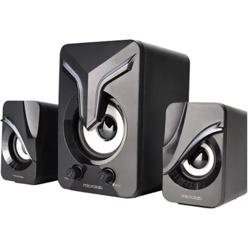 Акустична система Microlab U-270 Phoenix Black - зображення 1