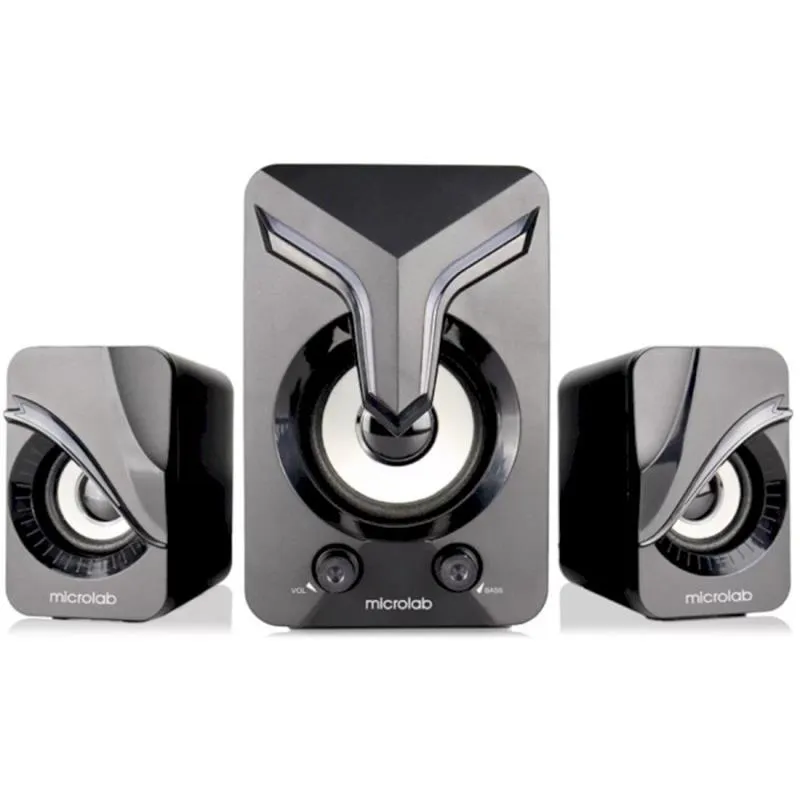 Акустична система Microlab U-270 Phoenix Black - мініатюра 2