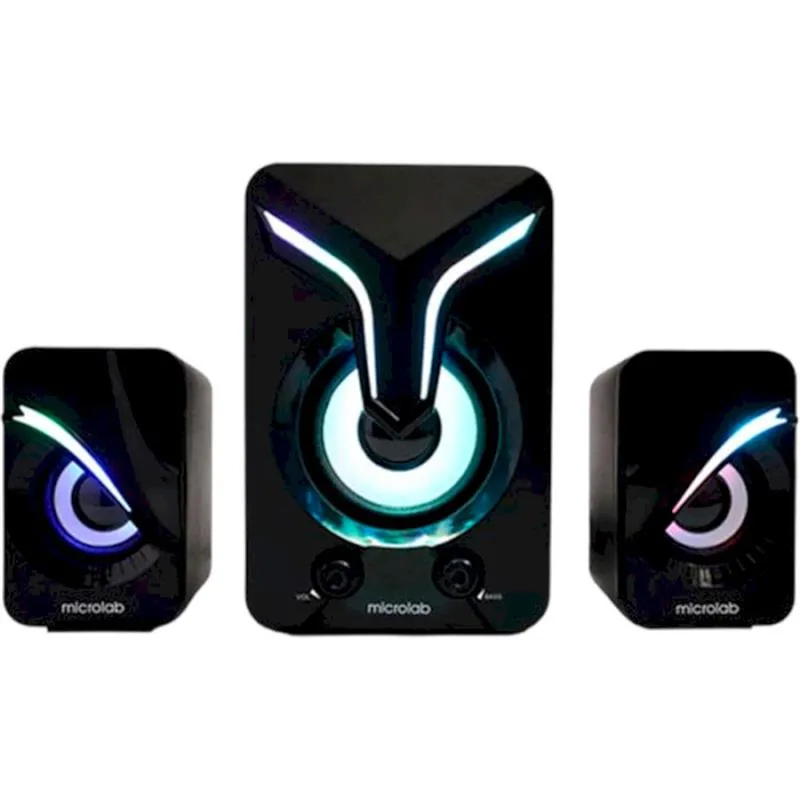 Акустична система Microlab U-270 Phoenix Black - мініатюра 3