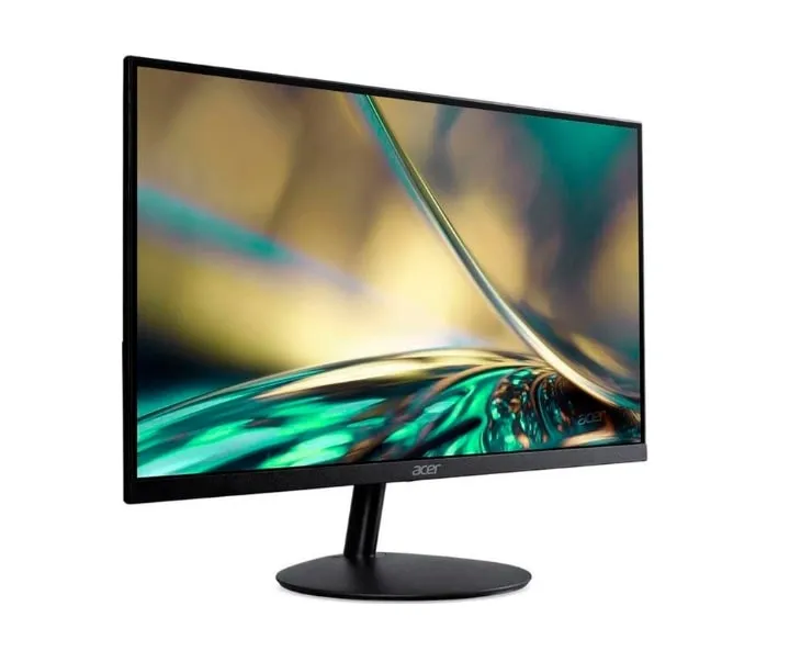 Монітор Acer 21.5" SA222QEbi (UM.WS2EE.E01) IPS Black 100Hz - мініатюра 2