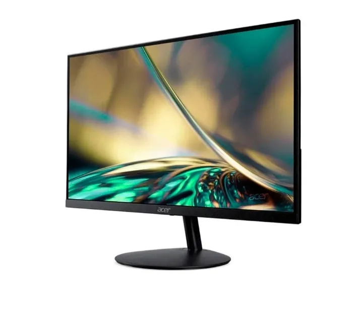 Монітор Acer 21.5" SA222QEbi (UM.WS2EE.E01) IPS Black 100Hz - мініатюра 3