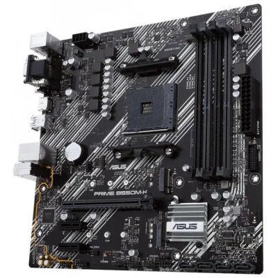 Материнська плата Asus Prime B550M-K Socket AM4 - мініатюра 3