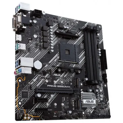 Материнська плата Asus Prime B550M-K Socket AM4 - мініатюра 4