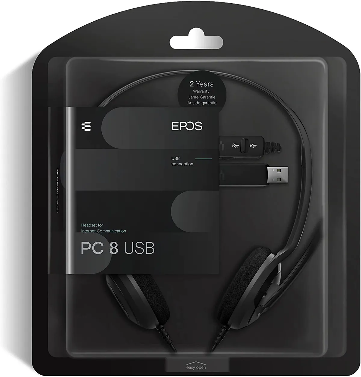 Гарнітура Epos PC 8 Chat (1000432) - мініатюра 8