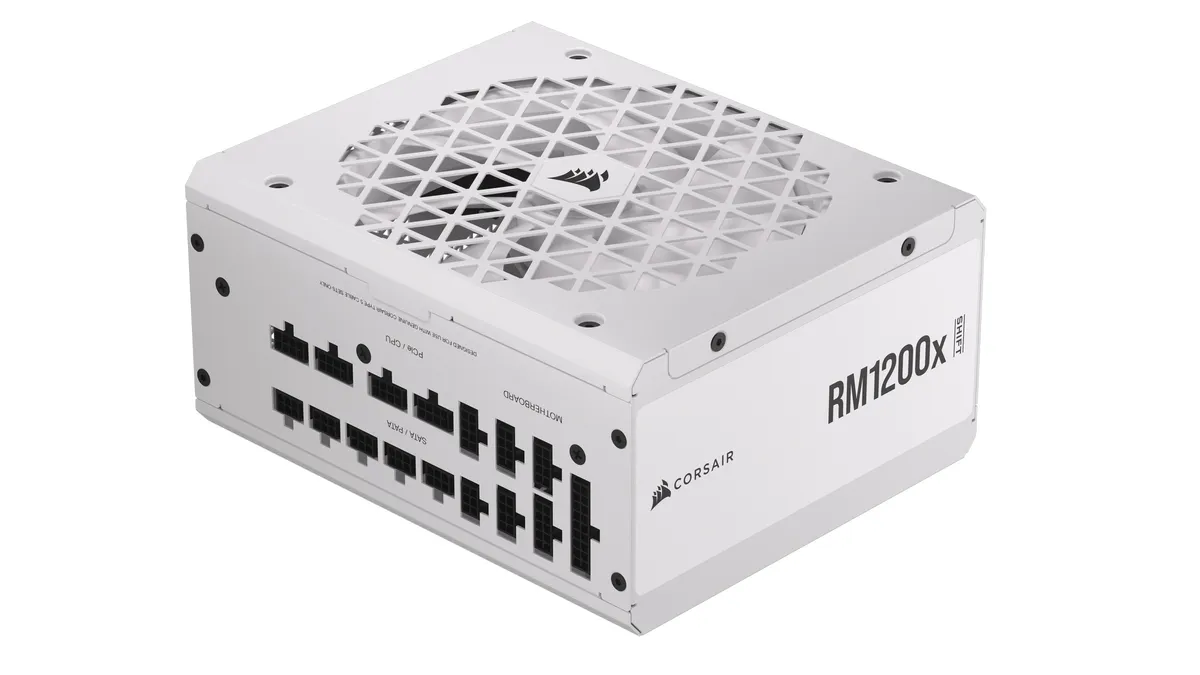 Блок живлення Corsair RM1200x White (CP-9020276-EU) 1200W - мініатюра 2