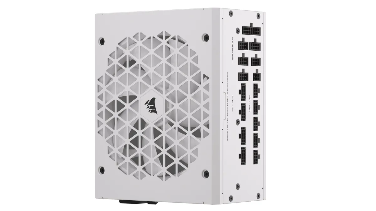 Блок живлення Corsair RM1200x White (CP-9020276-EU) 1200W - мініатюра 4