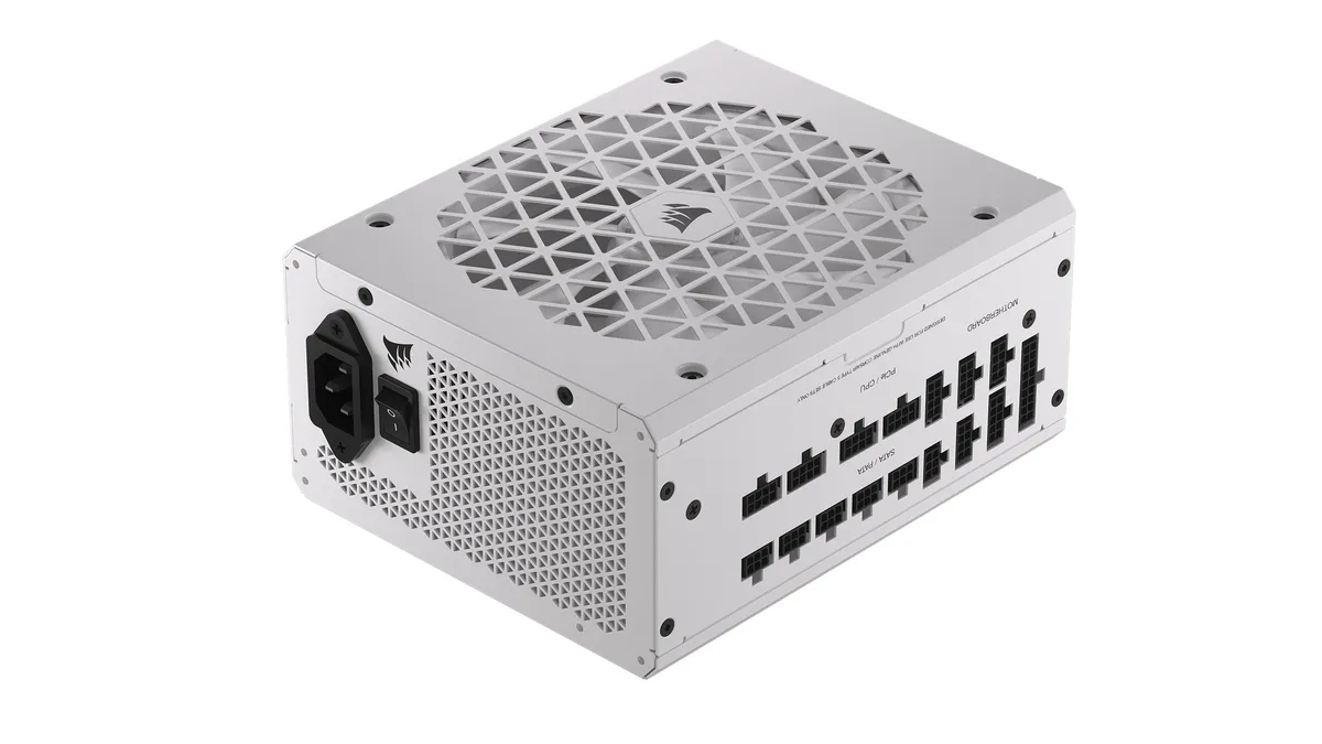 Блок живлення Corsair RM1200x White (CP-9020276-EU) 1200W - мініатюра 5