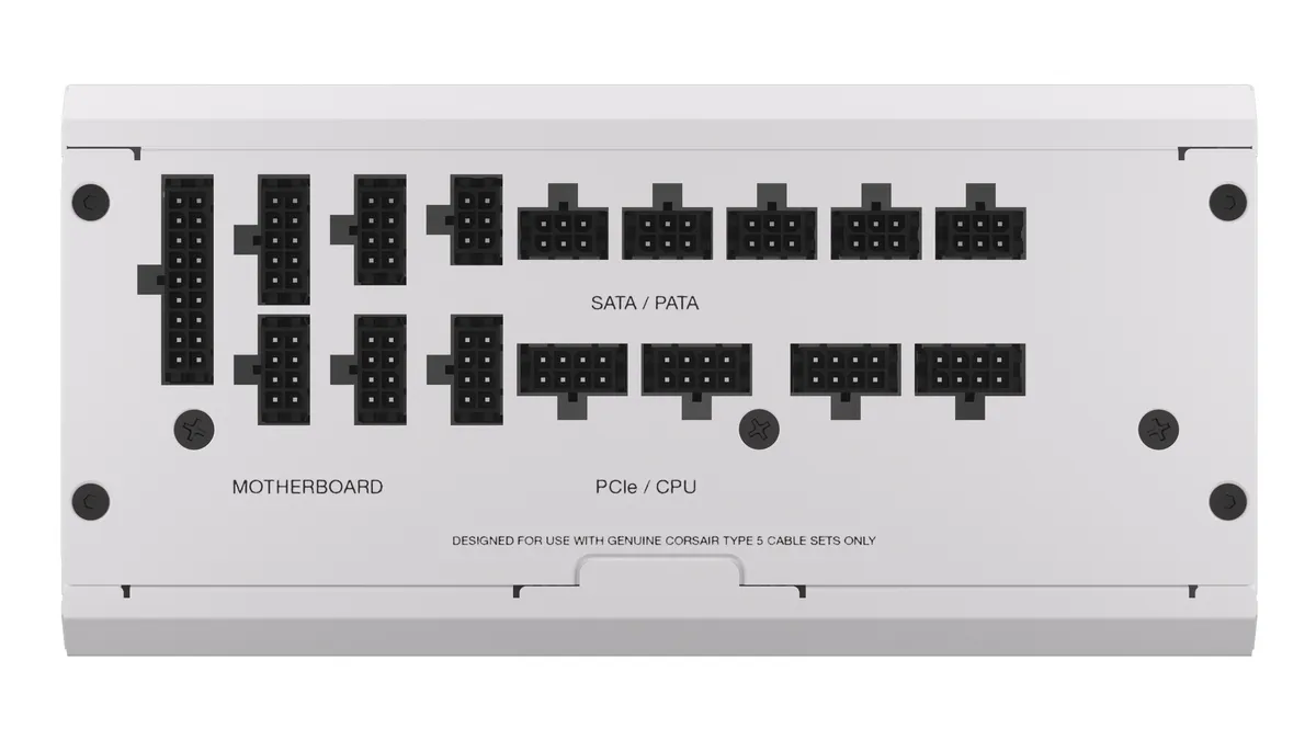 Блок живлення Corsair RM1200x White (CP-9020276-EU) 1200W - мініатюра 8