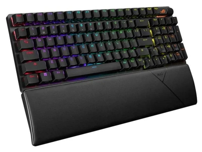 Клавіатура бездротова Asus ROG Strix Scope II 96 RGB NX Wireless Black (90MP037A-BKUA01)  - мініатюра 5