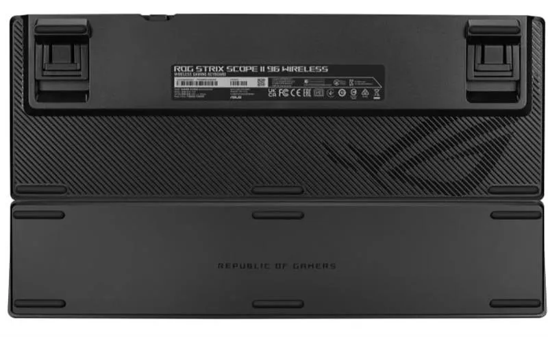 Клавіатура бездротова Asus ROG Strix Scope II 96 RGB NX Wireless Black (90MP037A-BKUA01)  - мініатюра 7