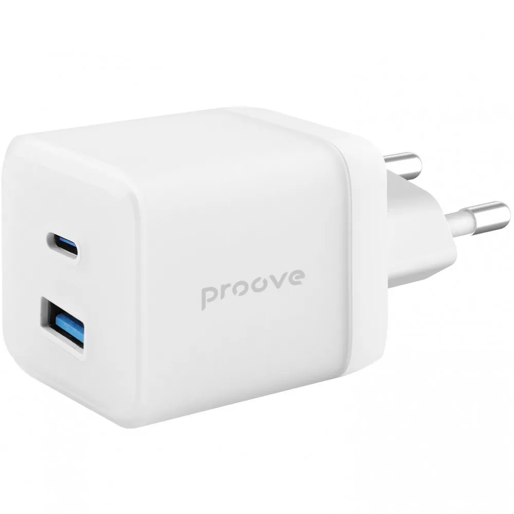 МЗП Proove Pure GaN Plus 30W (Type-C + USB) (black) - мініатюра 6