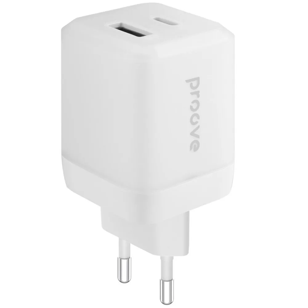 МЗП Proove Pure GaN Plus 30W (Type-C + USB) (black) - мініатюра 7