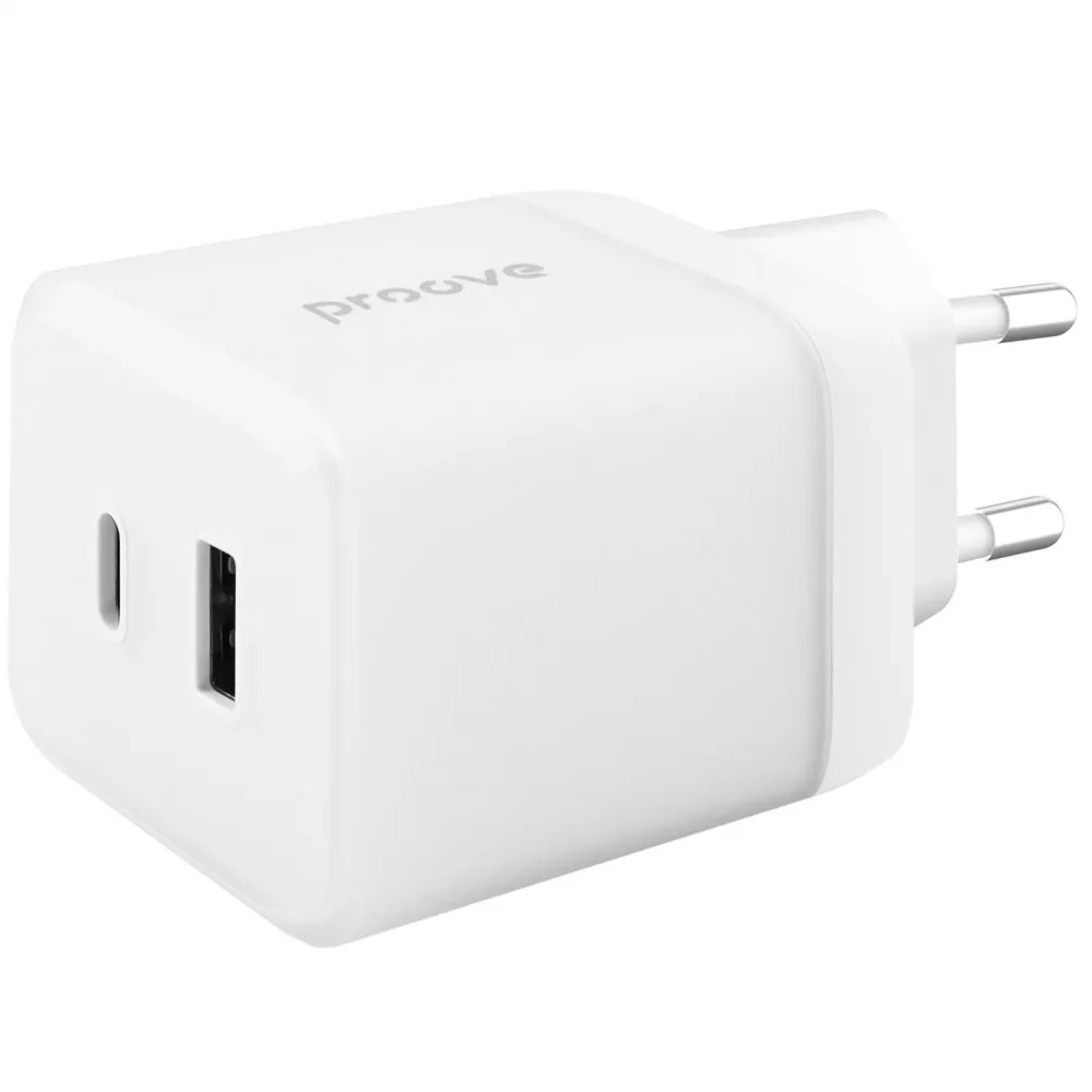 МЗП Proove Pure GaN Plus 30W (Type-C + USB) (black) - мініатюра 8