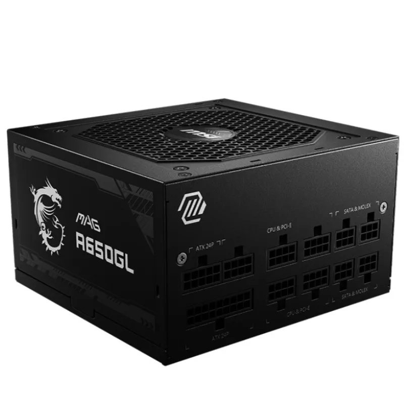 Блок живлення MSI MAG A650GL 650W - мініатюра 4