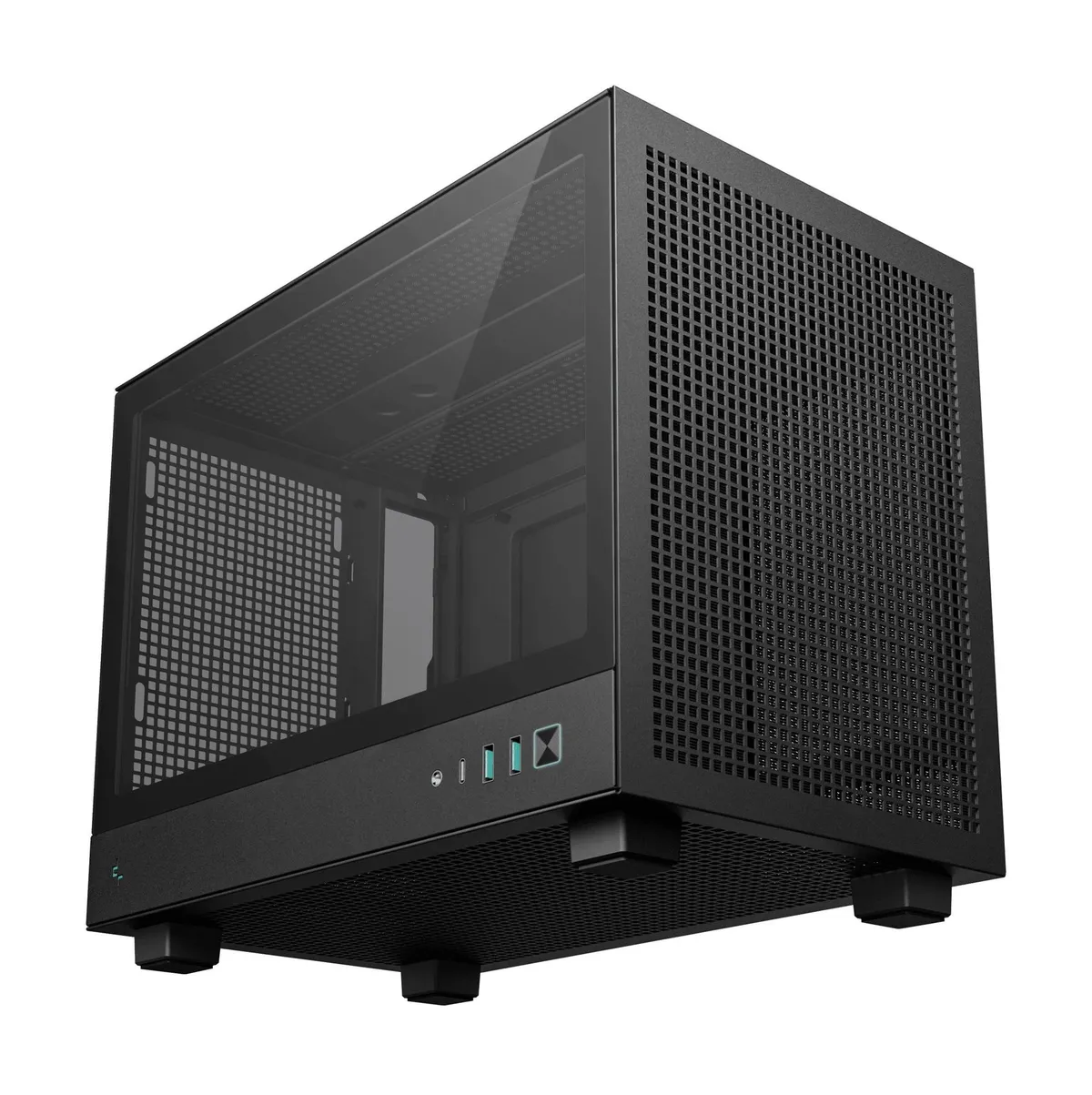 Корпус DeepCool CH160 Black (R-CH160-BKNGI0-G-1) без БЖ - мініатюра 2