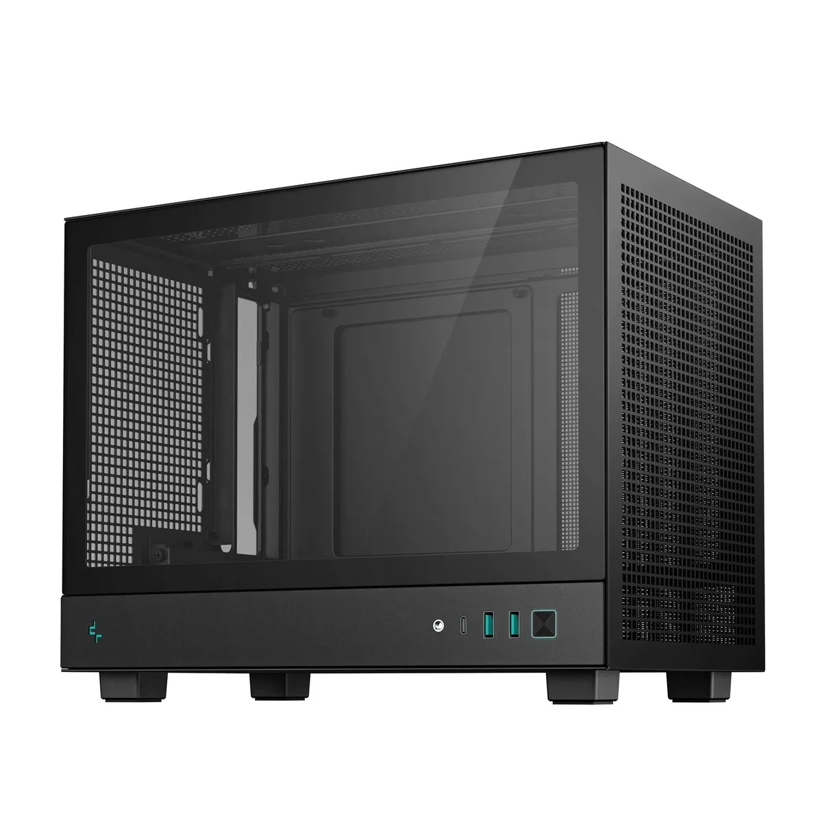 Корпус DeepCool CH160 Black (R-CH160-BKNGI0-G-1) без БЖ - мініатюра 3