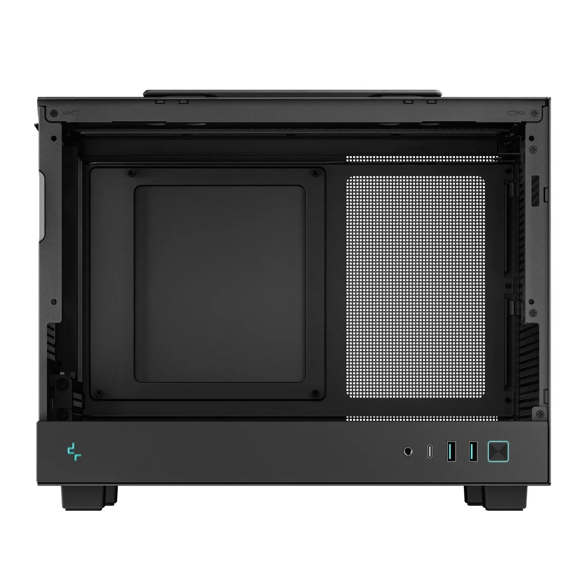 Корпус DeepCool CH160 Black (R-CH160-BKNGI0-G-1) без БЖ - мініатюра 5