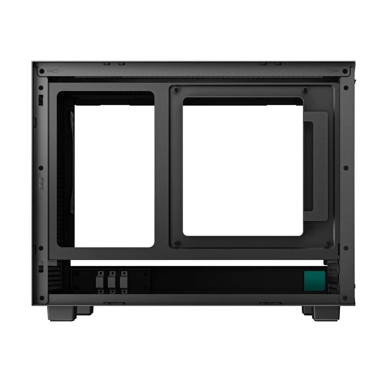 Корпус DeepCool CH160 Black (R-CH160-BKNGI0-G-1) без БЖ - мініатюра 6