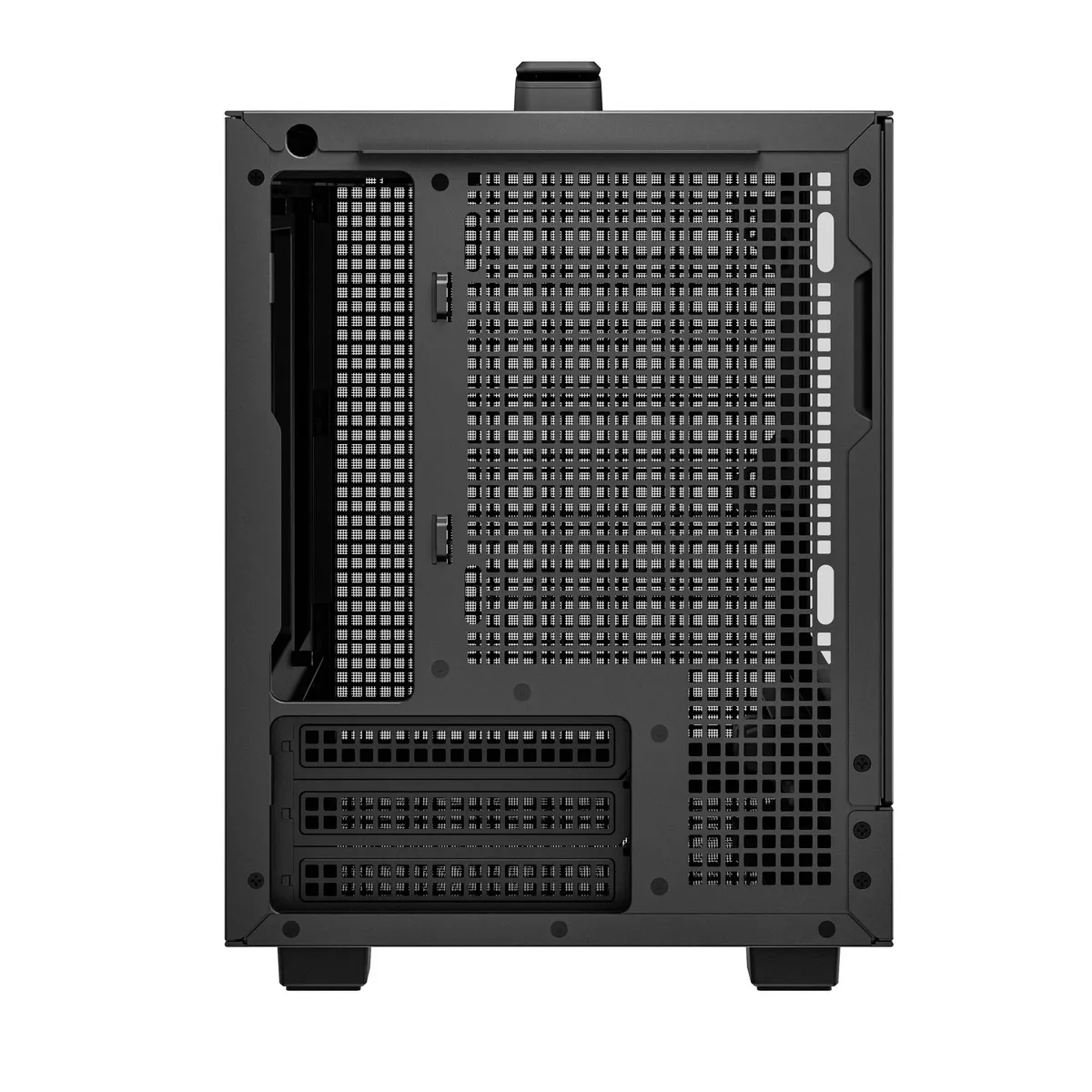 Корпус DeepCool CH160 Black (R-CH160-BKNGI0-G-1) без БЖ - мініатюра 9