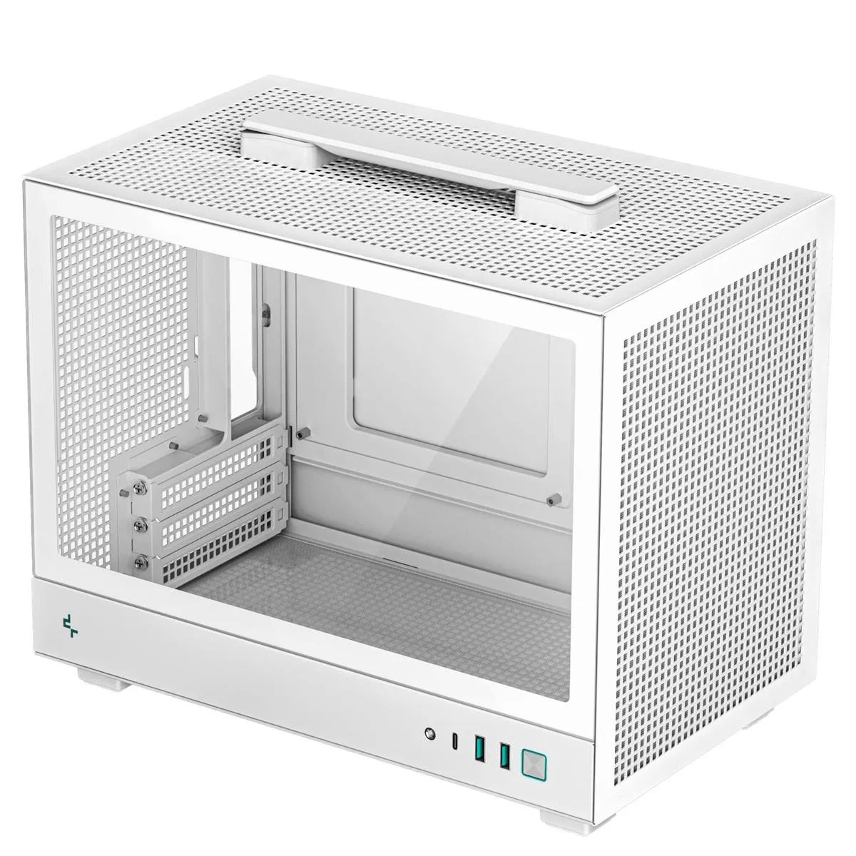 Корпус DeepCool CH160 White (R-CH160-WHNGI0-G-1) без БЖ - зображення 1