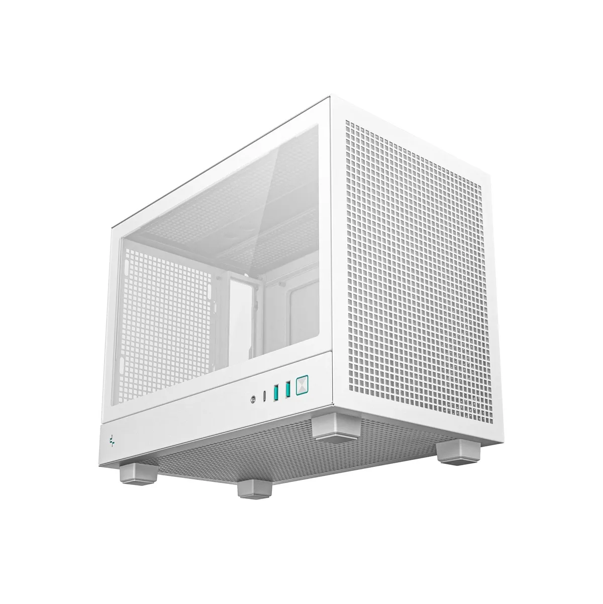 Корпус DeepCool CH160 White (R-CH160-WHNGI0-G-1) без БЖ - мініатюра 2