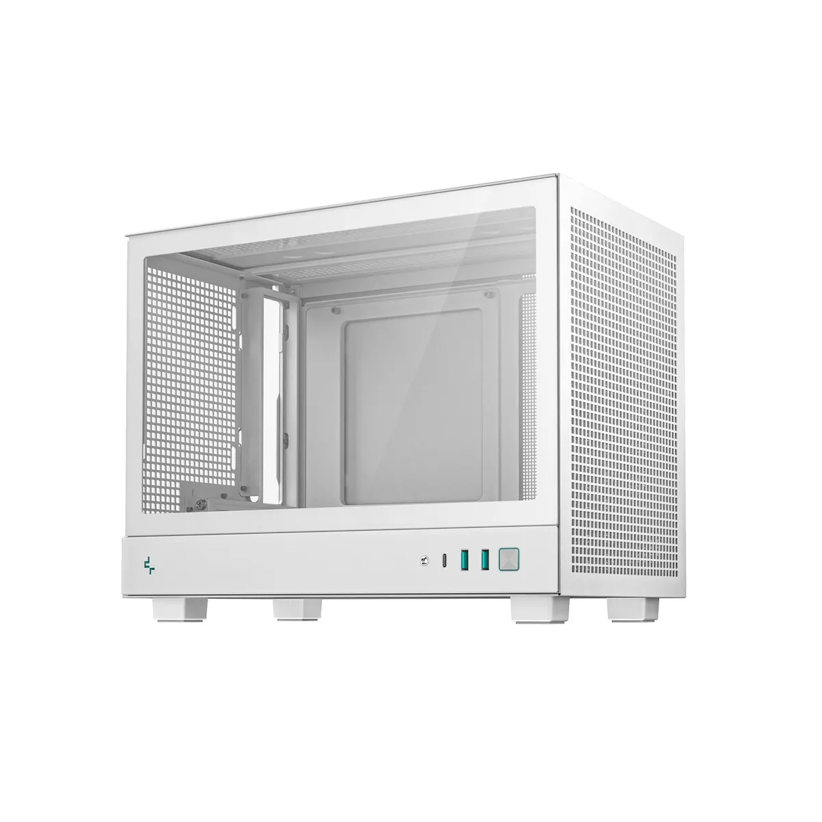 Корпус DeepCool CH160 White (R-CH160-WHNGI0-G-1) без БЖ - мініатюра 3