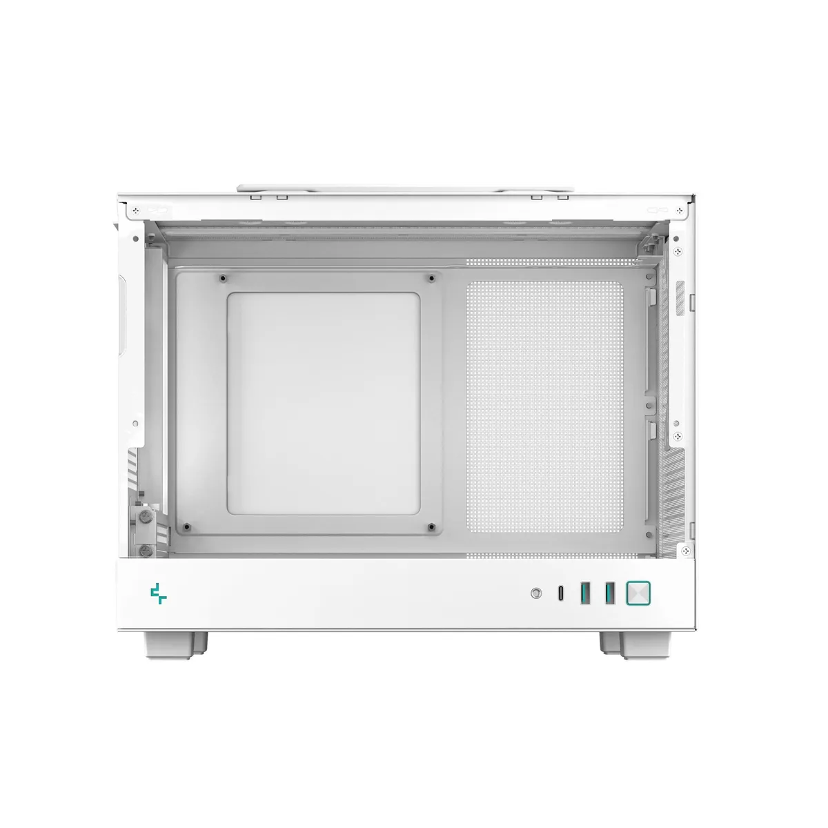 Корпус DeepCool CH160 White (R-CH160-WHNGI0-G-1) без БЖ - мініатюра 5