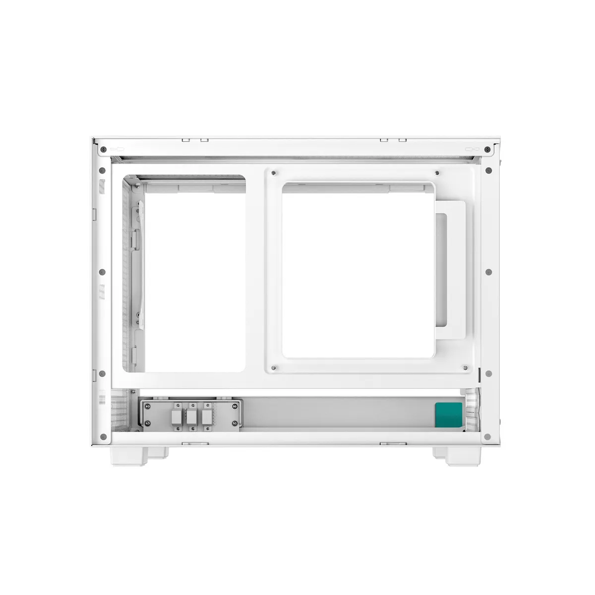Корпус DeepCool CH160 White (R-CH160-WHNGI0-G-1) без БЖ - мініатюра 6