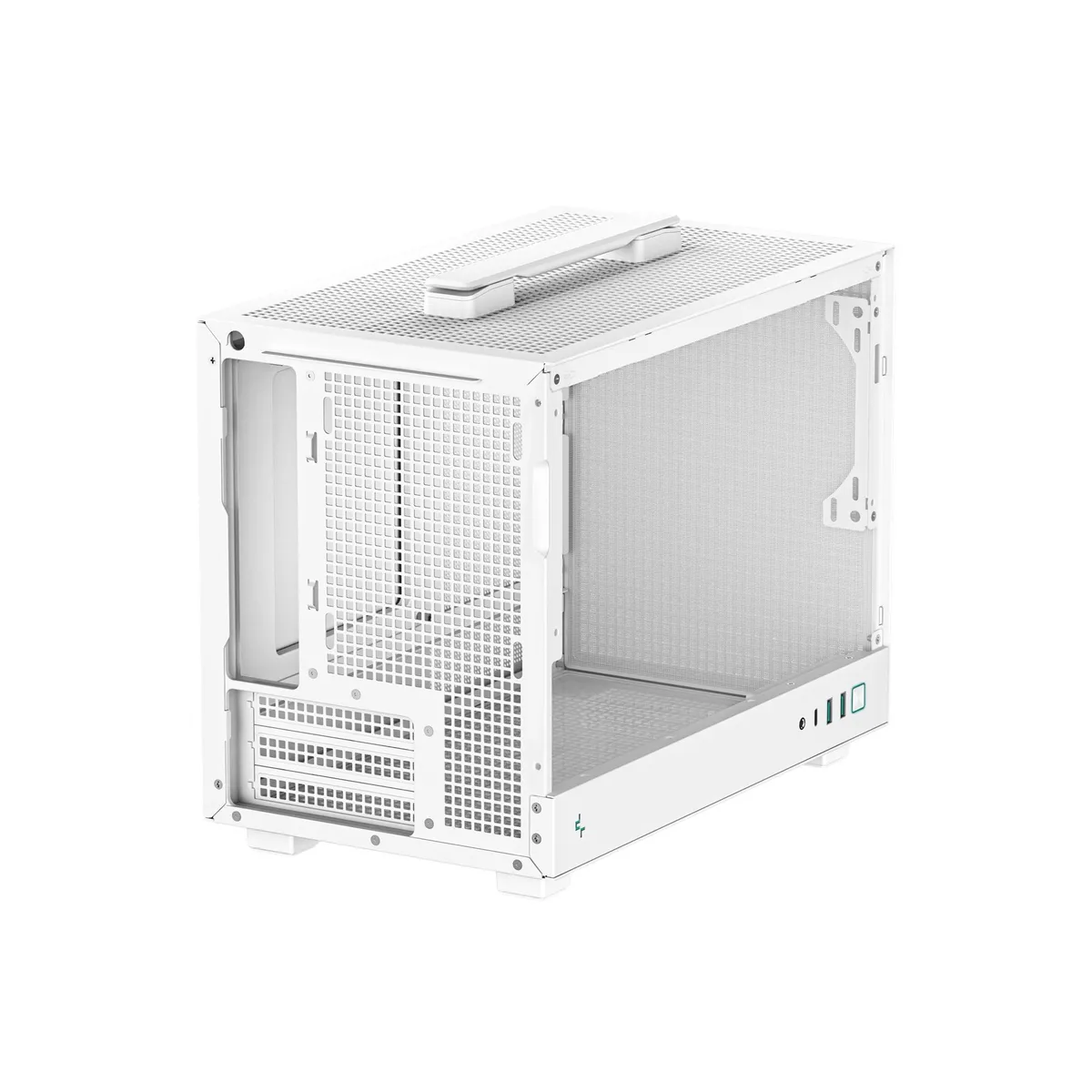 Корпус DeepCool CH160 White (R-CH160-WHNGI0-G-1) без БЖ - мініатюра 7