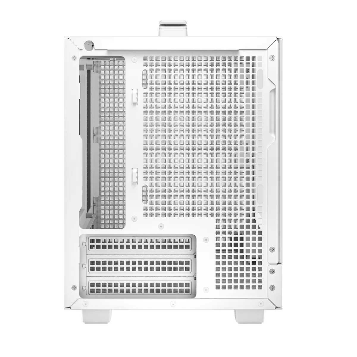 Корпус DeepCool CH160 White (R-CH160-WHNGI0-G-1) без БЖ - мініатюра 9