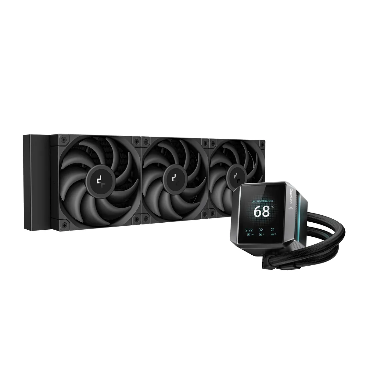 Система водяного охолодження DeepCool Mystique 360 (R-LX750-BKDSNMP-G-1) - зображення 1