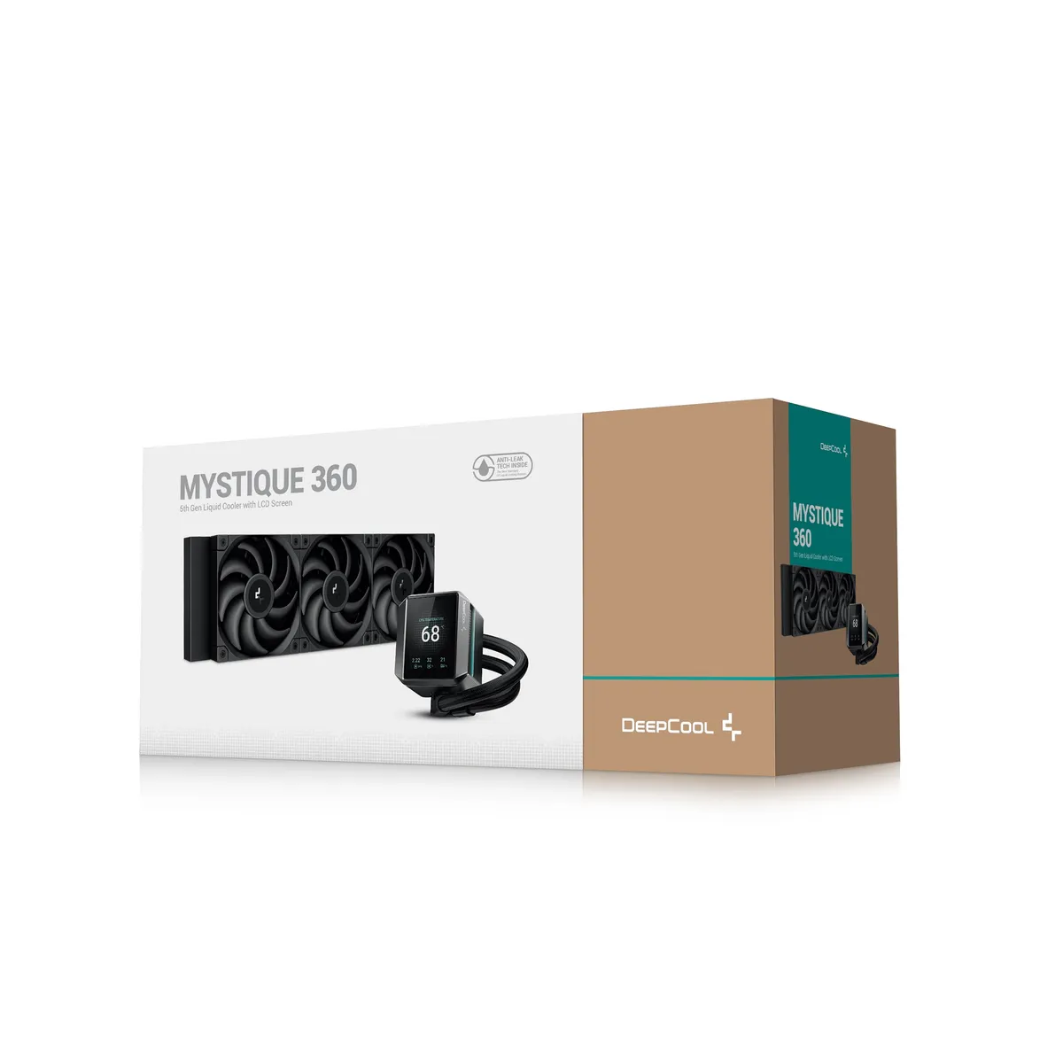 Система водяного охолодження DeepCool Mystique 360 (R-LX750-BKDSNMP-G-1) - мініатюра 6