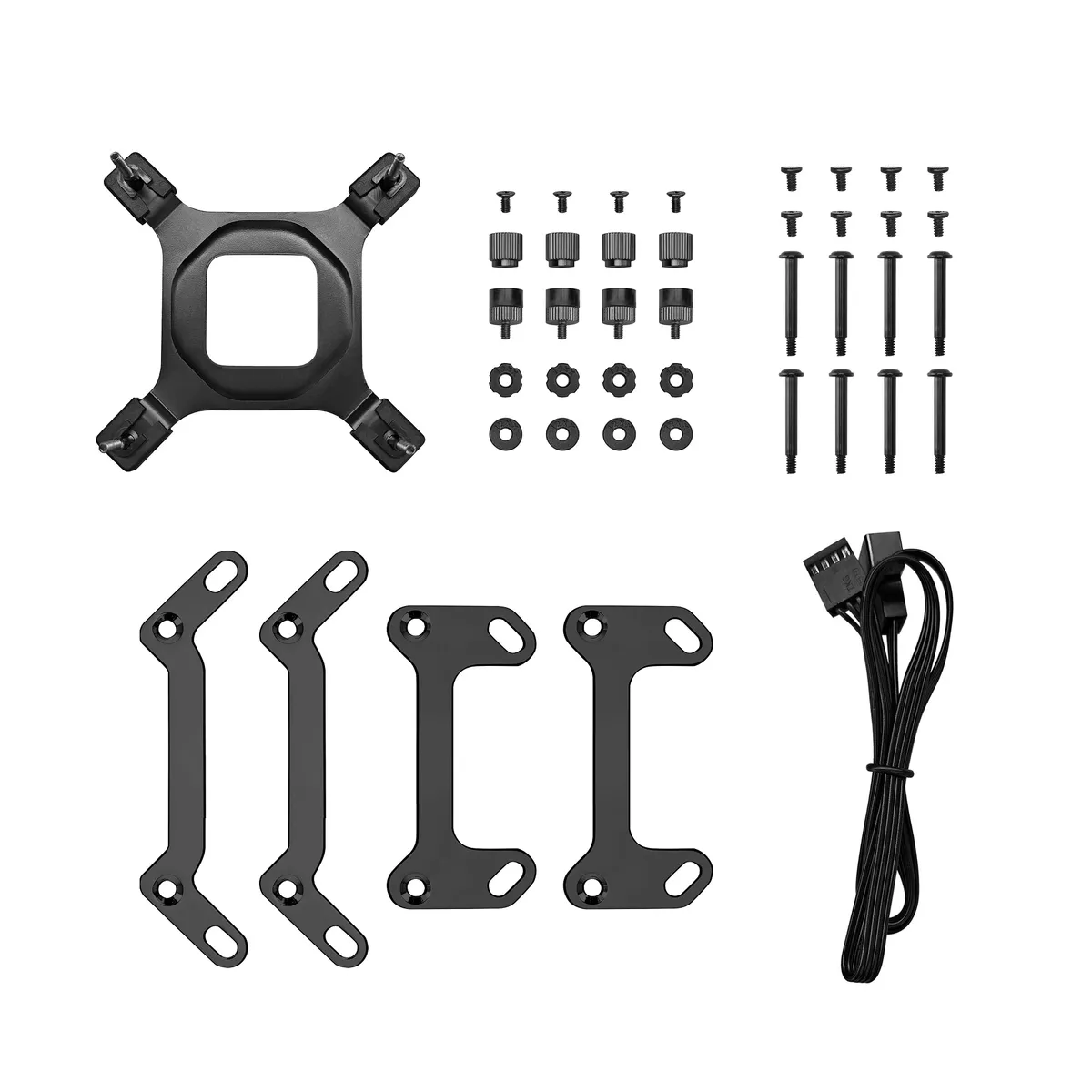 Система водяного охолодження DeepCool Mystique 240 (R-LX550-BKDSNC-G-1) - мініатюра 4